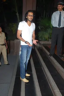 Ritesh Deshmukh at Baba Dewan's birthday bash, Taj Land's End