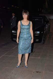 Fashion Designer Neeta Lulla at Baba Dewan's birthday bash, Taj Land's End