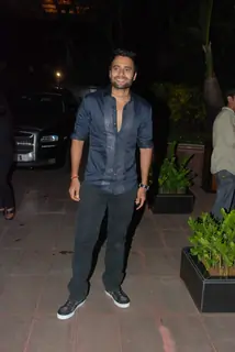 Guest at Baba Dewan's birthday bash, Taj Land's End