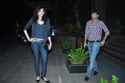 Karishma Tanna at Baba Dewan's Birthday bash, Taj Land's End