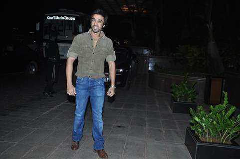 Ashish Chowdhry at Baba Dewan's Birthday bash, Taj Land's End