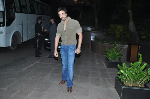 Ashish Chowdhry at Baba Dewan's Birthday bash, Taj Land's End