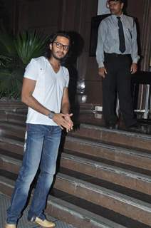 Ritesh Deshmukh at Baba Dewan's Birthday bash, Taj Land's End