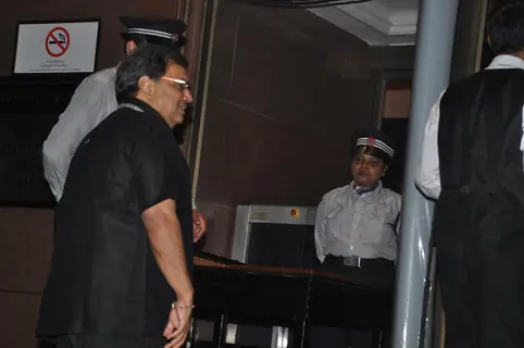David Dhawan at Baba Dewan's Birthday bash, Taj Land's End