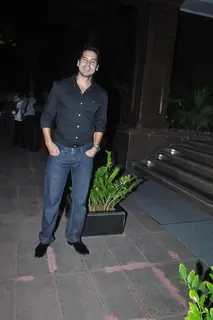 Dino Morea at Baba Dewan's Birthday bash, Taj Land's End