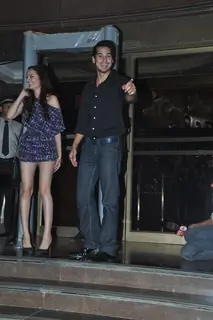 Dino Morea at Baba Dewan's Birthday bash, Taj Land's End