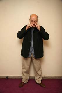 Anupam Kher at Lavasa Literature festival in NCPA