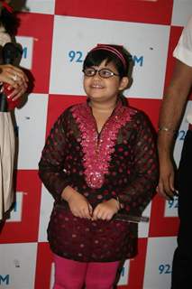 Saloni Daini spotted at the Big FM office in Andheri