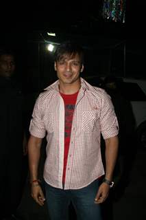 Vivek Oberoi at Country Club New Year Party Press Meet at Andheri, Mumbai