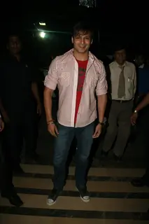 Vivek Oberoi at Country Club New Year Party Press Meet at Andheri, Mumbai