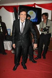 Govinda at Country Club New Year Party Press Meet at Andheri, Mumbai