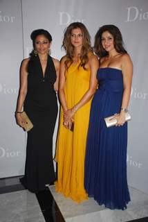 Celebs at Dior store launch at Taj Mahal Hotel