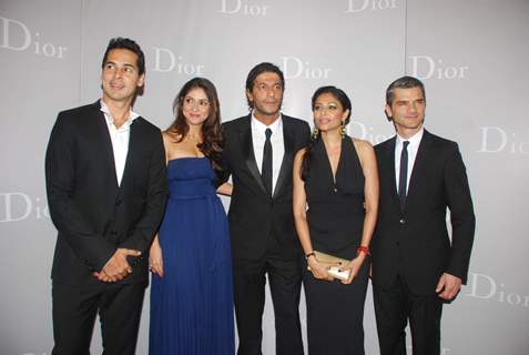 Chunky Pandey, Dino Morea and more celebs at Dior store launch at Taj Mahal Hotel