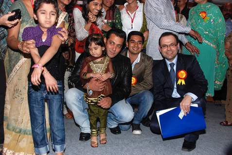 Salman Khan at the Human Marrow Donor press meet