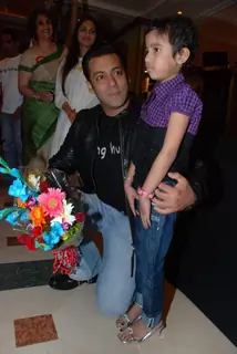 Salman Khan at the Human Marrow Donor press meet