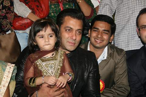 Salman Khan at the Human Marrow Donor press meet