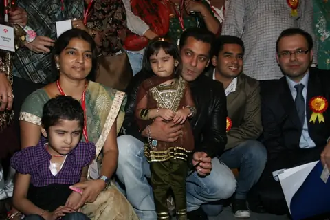 Salman Khan at the Human Marrow Donor press meet