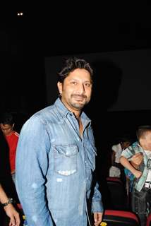 Arshad Warsi celebrate success of their film with underprivileged kids on Children’s Day at FAME Cin