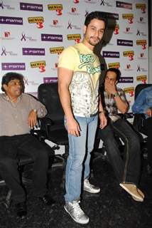 Golmaal 3 cast celebrate success of their film with underprivileged kids on Children’s Day at FAME Cinemas in Andheri, Mumbai