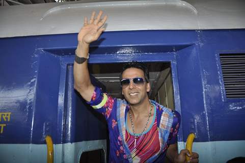 Akshay Kumar at Tees Maar Khan music launch