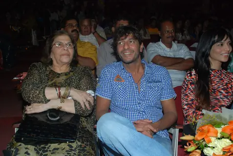 Chunky Pandey, Anupama Kher and Tanushree Dutta spend time with kids at Umeed event hosted by Manali Jagtap at Rang Sharda