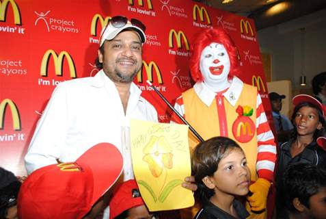 Sajid Ali celebrate Children’s Day with underprivileged kids at McDonalds at Fun Republic in Andheri