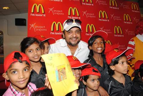 Sajid Ali celebrate Children’s Day with underprivileged kids at McDonalds at Fun Republic in Andheri