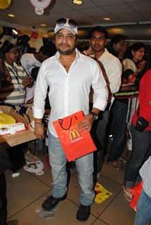 Sajid celebrate Children’s Day with underprivileged kids at McDonalds at Fun Republic in Andheri, Mumbai