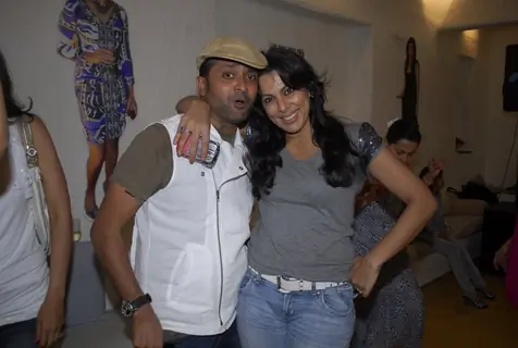 Pooja Bedi at 10th anniversary bash of Olive in Bandra
