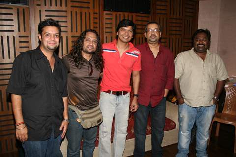 Shaan and Jojo recorded song for the Hindi film Satrangee Parachute