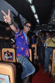 Akshay Kumar at Tees Maar Khan music launch