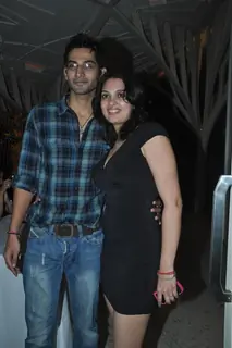 Vivan Bhathena at the MTV Making The Cut bash