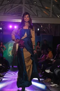 Models walks the ramp at the MTV Making The Cut bash