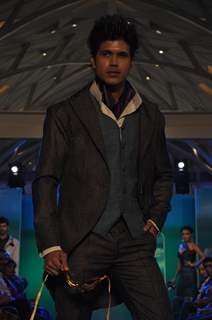 Models walks the ramp at the MTV Making The Cut bash