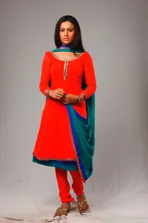 Shalini Chandran as Surbhi on COLORS Rishton Se Badi Pratha