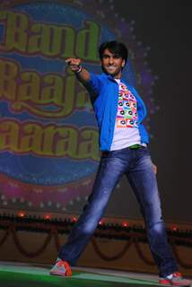 Ranveer Singh at Band Baaja Barat promotional musical event at Yashraj Studio