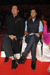 Salim and Sulaiman Merchant at Band Baaja Barat promotional musical event at Yashraj Studio