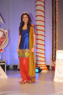 Anushka Sharma at Band Baaja Barat promotional musical event at Yashraj Studio