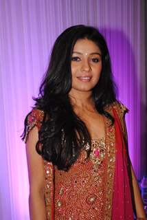 Sunidhi Chauhan at Band Baaja Barat promotional musical event at Yashraj Studio