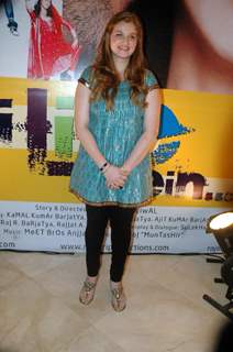 Vidhi Kasliwal a director at launch of &quot;Isi Life Mein&quot; Film