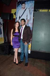 Akshay Oberoi and Sandeepa Dhar at launch of &quot;Isi Life Mein&quot; Film