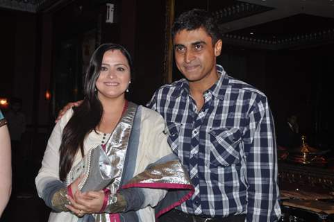 Mohnish Behl with his wife in Launch of &quot;Isi Life Mein&quot; Film