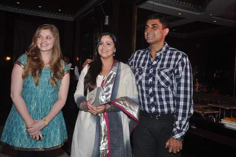 Mohnish Behl with Vidhi Kasliwal in Launch of &quot;Isi Life Mein&quot; Film