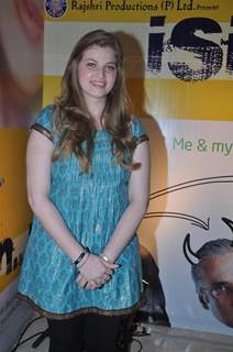 Vidhi Kasliwal a director at launch of &quot;Isi Life Mein&quot; Film