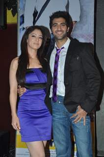 Akshay Oberoi and Sandeepa Dhar at launch of &quot;Isi Life Mein&quot; Film