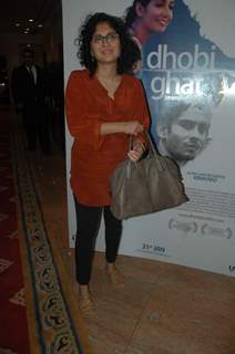 Kiran Rao at Dhobi Ghat First Look at Intercontinental, Mumbai