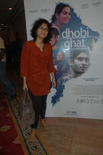 Kiran Rao at Dhobi Ghat First Look at Intercontinental, Mumbai