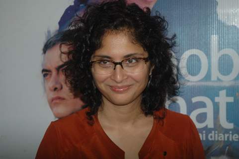 Kiran Rao at Dhobi Ghat First Look at Intercontinental, Mumbai