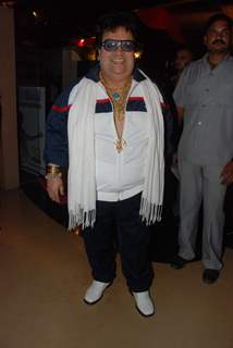 Bappi Lahiri at Harry Potter Premiere at PVR, Juhu