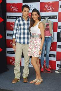 Imran Khan and Deepika Padukone at Shoppers Stop Break ke Baad Merchandise launch at PVR